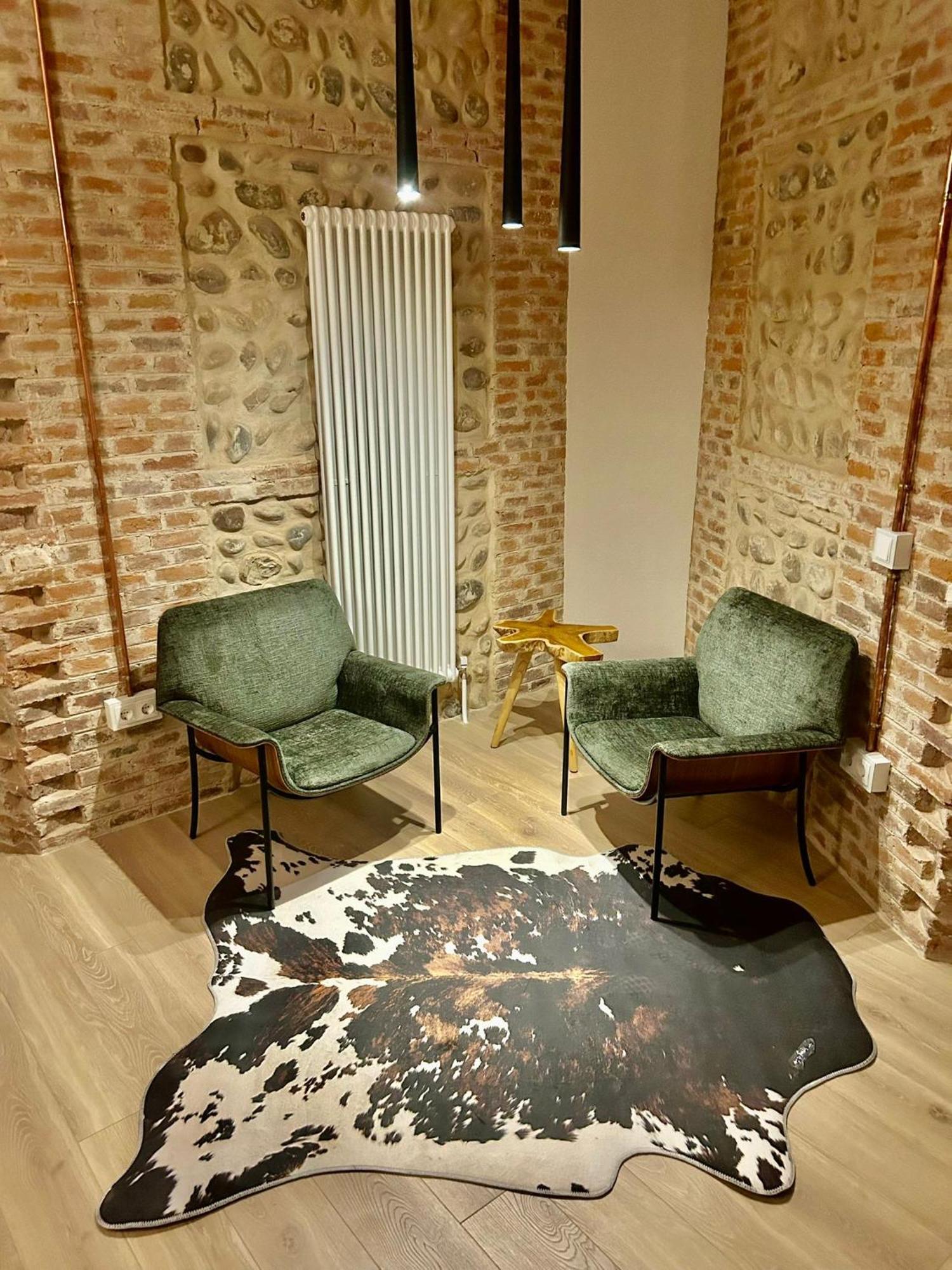 Albany Ancha Otel León Dış mekan fotoğraf The interior of the station