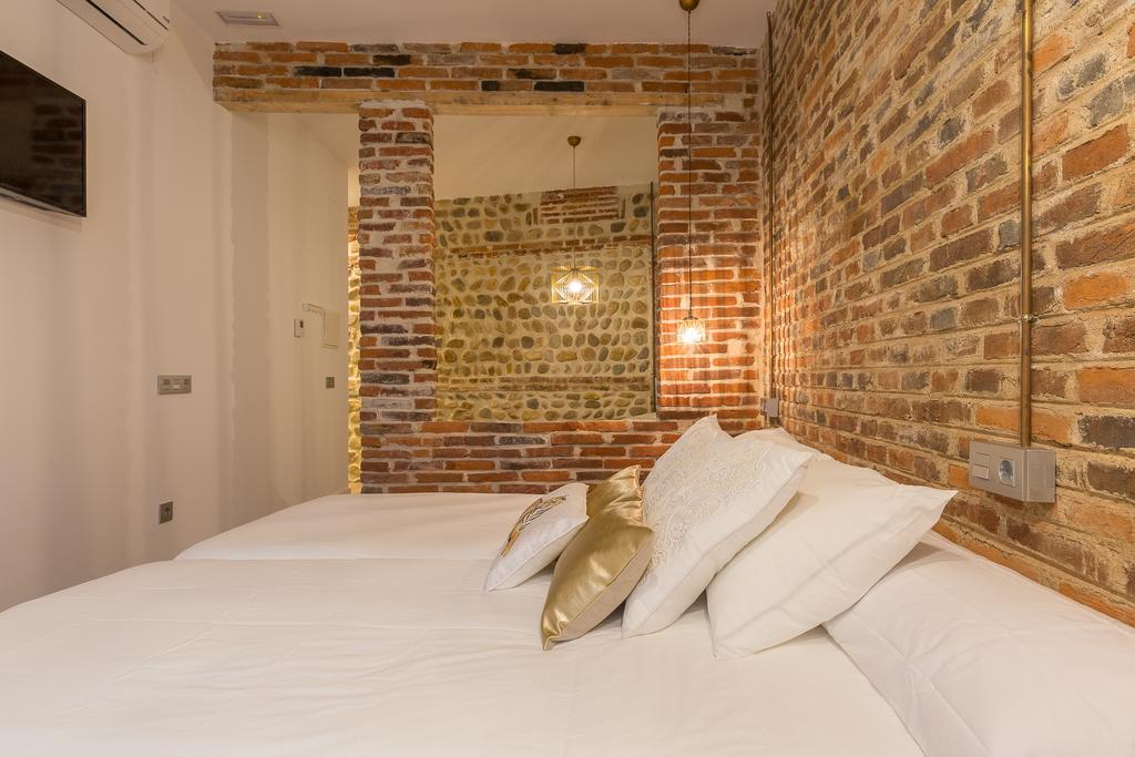 Albany Ancha Otel León Dış mekan fotoğraf A bedroom at the hotel